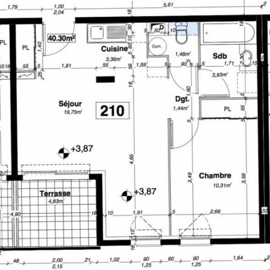  CANALI IMMO : Apartment | PALAVAS-LES-FLOTS (34250) | 40 m2 | 175 275 € 