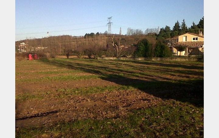 CANALI IMMO : Terrain | CHATEAUNEUF-SUR-ISERE (26300) | 0 m2 | 95 000 € 