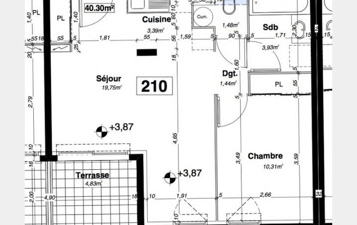 CANALI IMMO : Apartment | PALAVAS-LES-FLOTS (34250) | 40 m2 | 175 275 € 